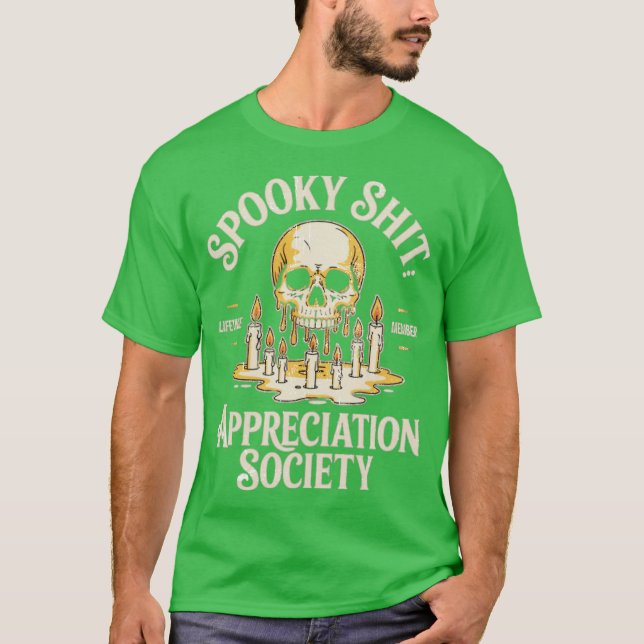 Spooky Appreciation Society (2) T-Shirt (Front)