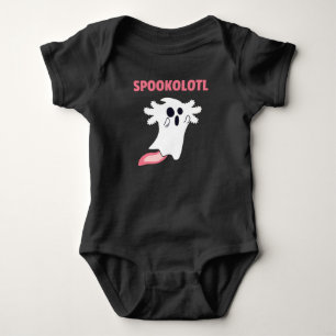 Spooky Axolotl Lovers Cute Animals For Halloween B Baby Bodysuit