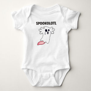 Spooky Axolotl Lovers Cute Animals For Halloween B Baby Bodysuit
