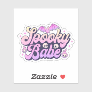 Spooky Babe Cute Halloween