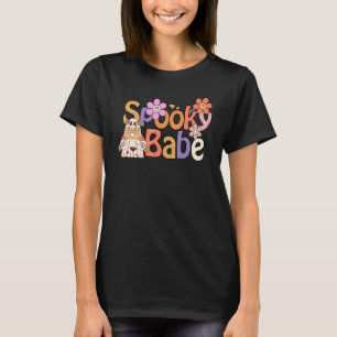 Spooky Babe Essential Halloween Costume Classic T-Shirt