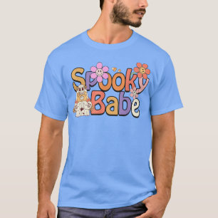 Spooky Babe  Halloween Costume Classic  T-Shirt