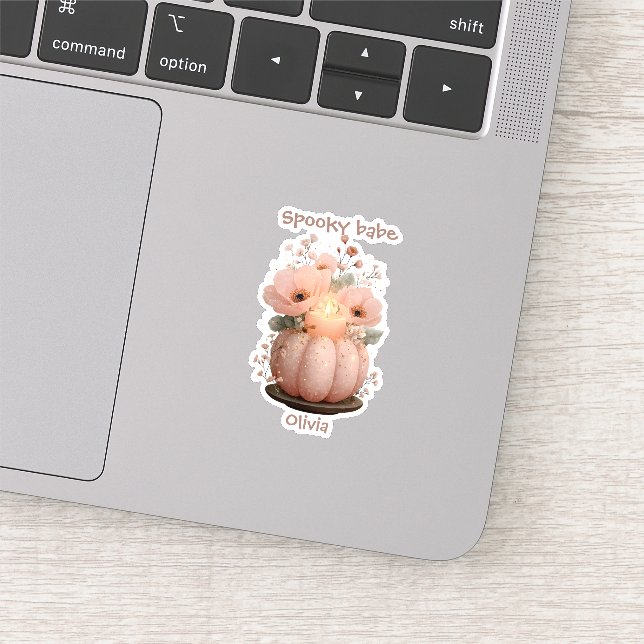 Spooky Babe Pumpkin for Girls (Detail)