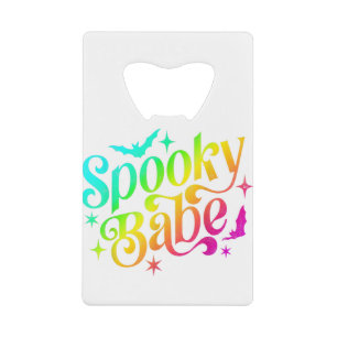 Spooky Babe Rainbow Halloween Trick Or Treat Coupl