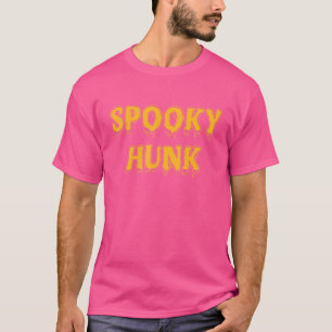 Spooky Babe Spooky Hunk Matching Couples Hallowee T-Shirt