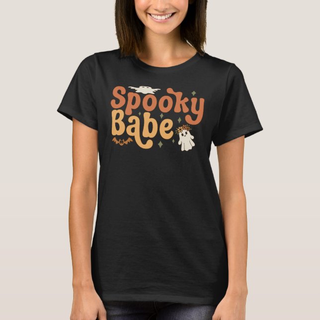 Spooky Babe T-Shirt (Front)