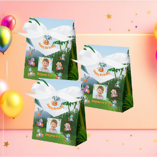 Spooky Baby Dino Kids Birthday Party  Favour Box