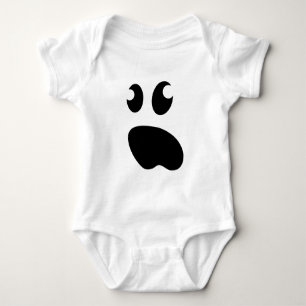 Spooky baby ghost Halloween party costume bodysuit