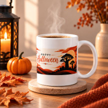 Spooky Baobab Halloween Mug