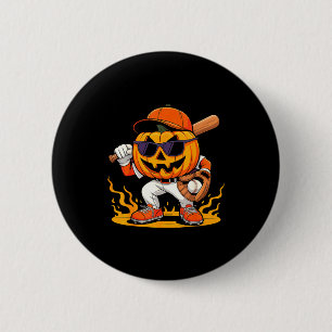 Spooky baseball halloween costumes mens boys t 6 cm round badge