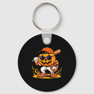 Spooky baseball halloween costumes mens boys t key ring