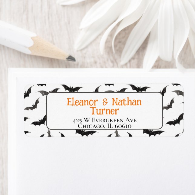 Spooky Bats Custom Halloween (Insitu)