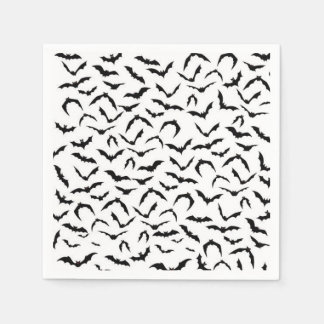 Spooky bats Halloween Napkins