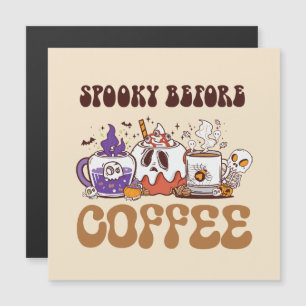 Spooky Before Coffee