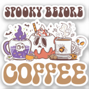 Spooky Before Coffee