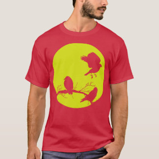 Spooky Birds 1 T-Shirt