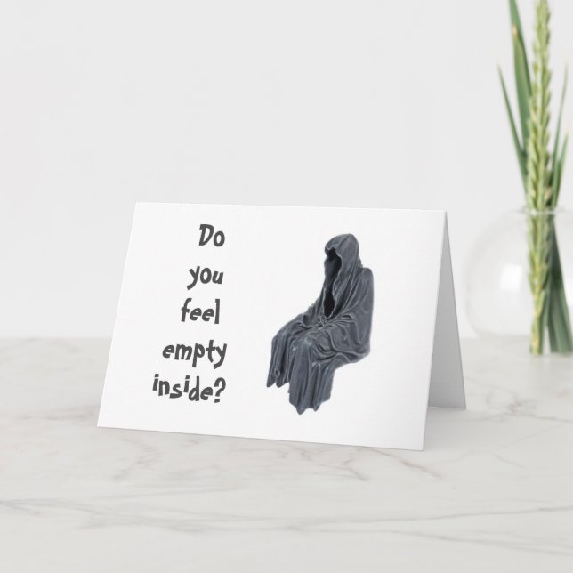 SPOOKY BIRTHDAY WISHES FOR YOU! CARD (Front)