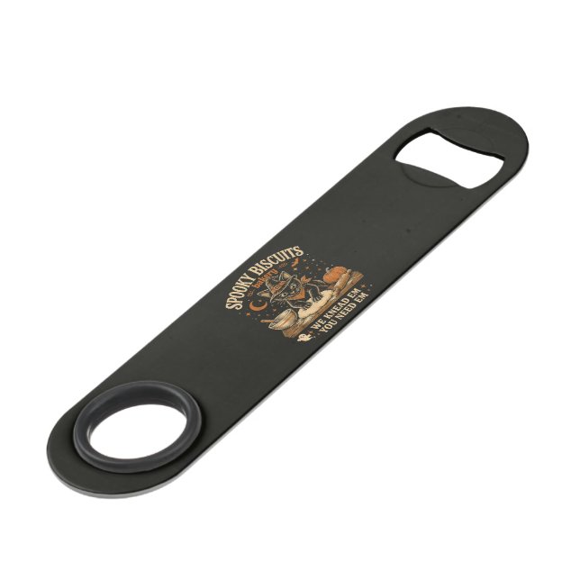 Spooky Biscuits Bakery Black Cat Halloween (Front Angled)