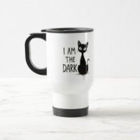 Spooky Black Cat Gothic Aesthetic