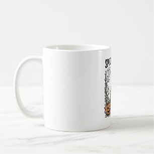 Spooky Black Cat Vintage Halloween Engraving Shirt Coffee Mug