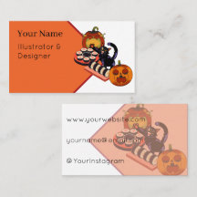 Spooky Black Cat's Halloween Sushi Party