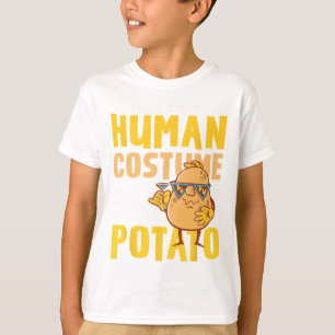 Spooky Black Pug In Witch Hat Pumpkin Halloween T-Shirt
