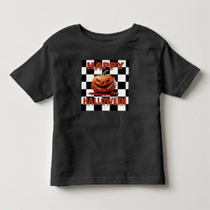 Spooky Bloody Pumpkin Toddler T-Shirt
