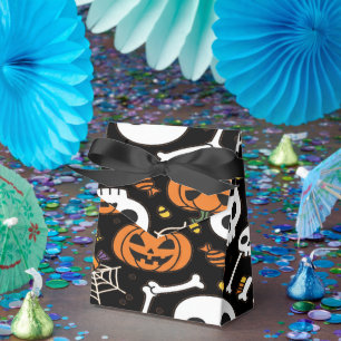 Spooky Bones And Skeletons For Halloween Favour Box