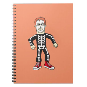 Spooky Bones Notebook