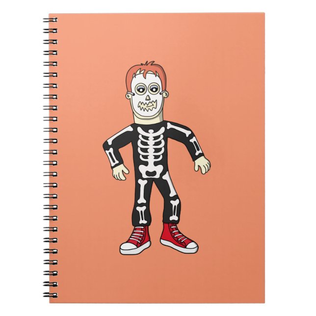Spooky Bones Notebook (Front)