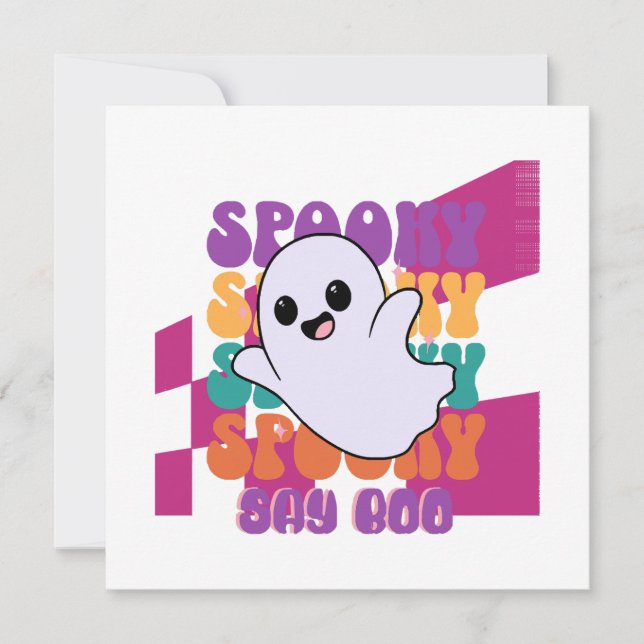 Spooky Boo (Front)