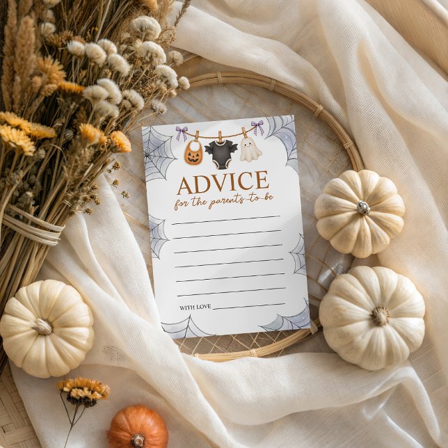 Spooky Boo Advice for Parents Card (Creator Uploaded)