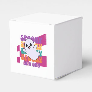 Spooky Boo Favour Box