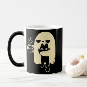 Spooky Boo Ghost Coffee Mug – Funny Halloween Gift
