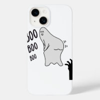 Spooky Boo Ghost Halloween Funny Novelty Shirt
