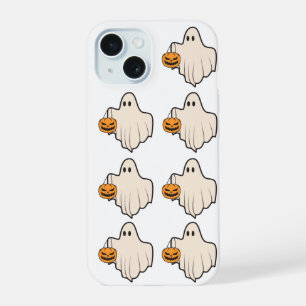 Spooky Boo ghost phone case