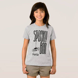 Spooky Boo Kids Halloween Shirt