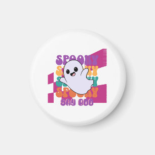 Spooky Boo Magnet