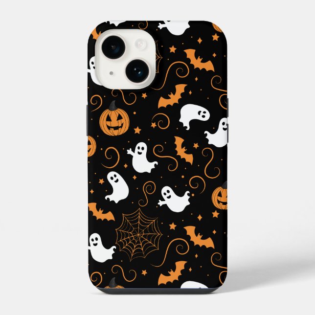 Spooky Boo-tiful Night iPhone Case (Back)