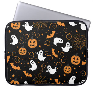 Spooky Boo-tiful Night Laptop Sleeve