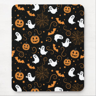 Spooky Boo-tiful Night Mouse Mat