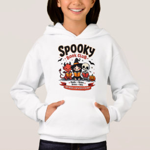 Spooky Book Club Halloween