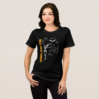 Spooky Book Club Tee. by Sommer Hamilton Tri-Blend Shirt