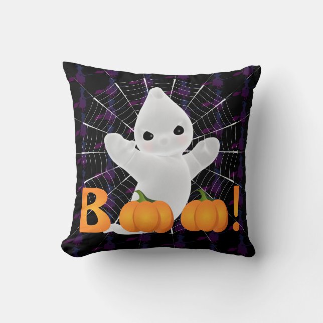 Spooky Booo Cushion (Front)