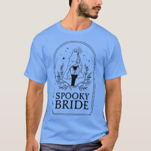 Spooky Bride Bachelorette Party Bridal Party Hallo T-Shirt