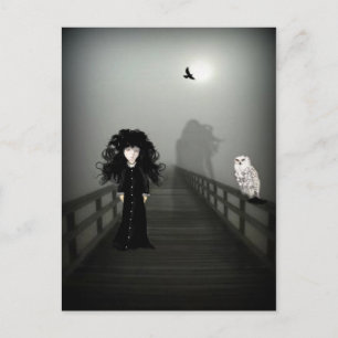 Spooky Bridge Postcard