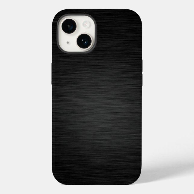 Spooky Brushed Metal Case-Mate iPhone Case (Back)