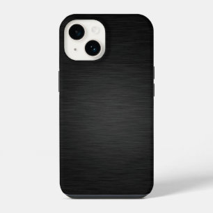 Spooky Brushed Metal iPhone 14 Case
