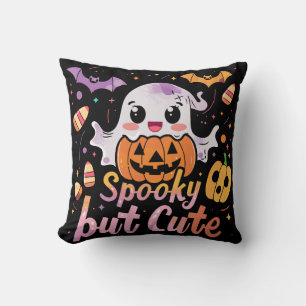 Spooky but Cute ExDesigner Halloween Cushion