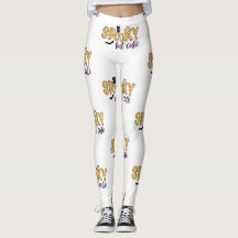 Spooky but cute leggings design